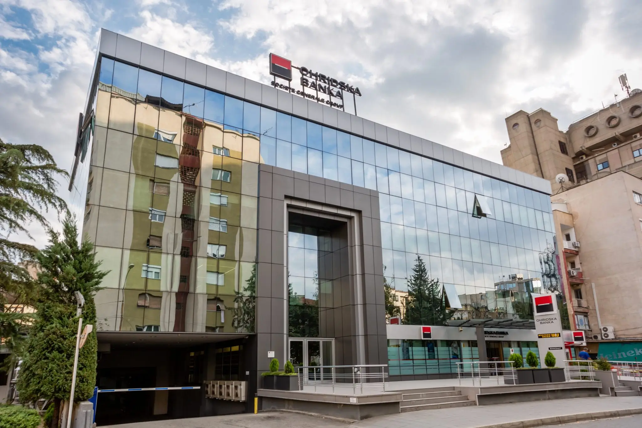 OHRID BANK, HEAD OFFICE BUILDING